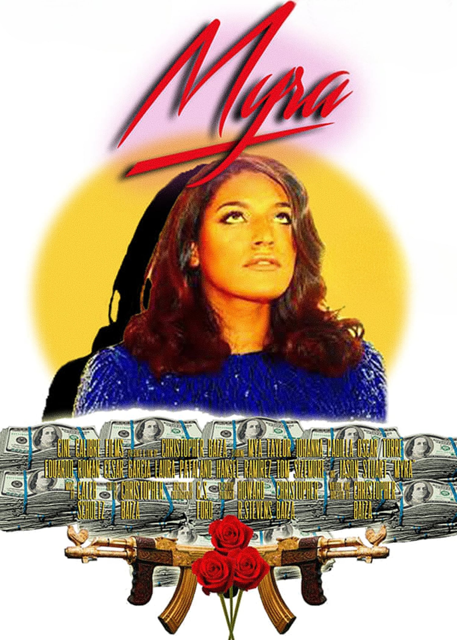 Постер Myra